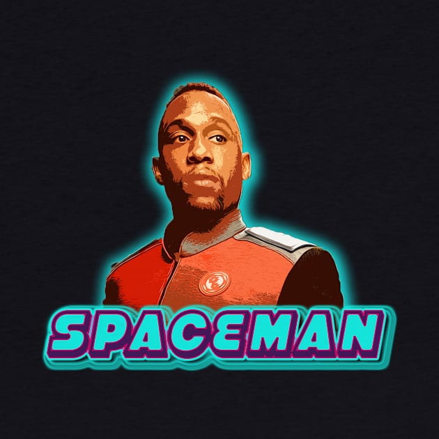 The Orville - John LaMarr Spaceman by TalkingTheOrville